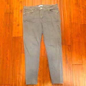 LOFT Modern Skinny High Waist Jeans